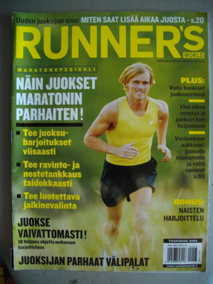 Runners World - toukokuu 2004 (21.3)