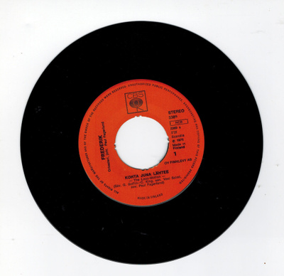 Frederik * Kohta juna lähtee (7" single)