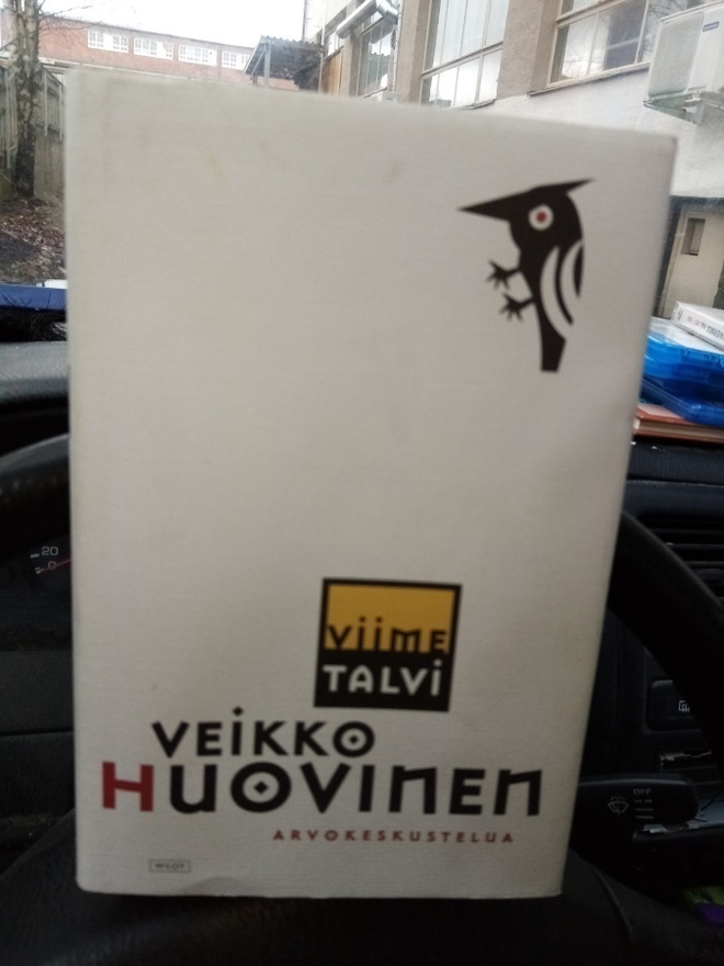 VEIKKO HUOVINEN :  VIIME TALVI