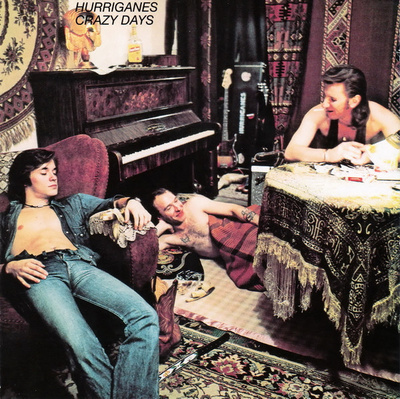 Hurriganes - Crazy Days (CD) NEAR MINT!! Remastered
