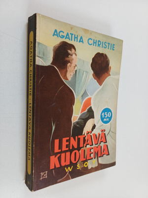 Agatha Christie : Lentävä kuolema : salapoliisiromaani
