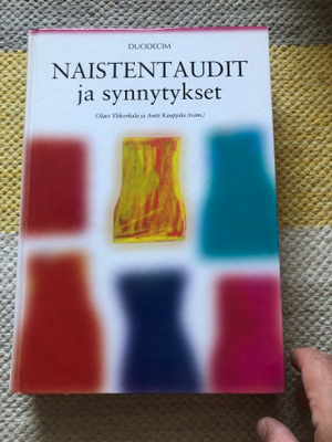 Duodecim: Naistentaudit ja synnytykset. 2008.