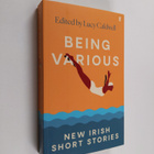 Lucy Caldwell : Being Various - pikkukuva 1
