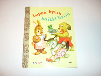 Loppu hyvin, kaikki hyvin (minikirja) Sis.postikulut