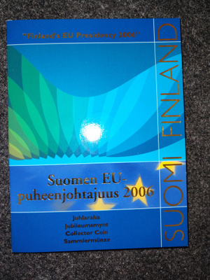 Suomen EU-puheenjohtajuus 2006 – 5 euron juhlaraha