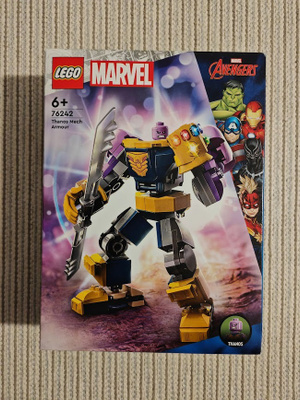 Lego Marvel - Thanos Mech Armor (76242) (uusi)