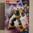 Lego Marvel - Thanos Mech Armor (76242) (uusi) - pikkukuva 1