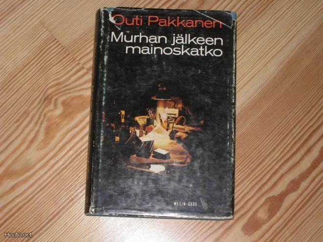 Pakkanen, Outi: Murhan jälkeen mainoskatko 1.p skp v. 1973