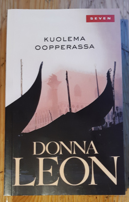 Donna Leon - Kuolema oopperassa