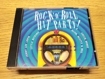 Alkup.  esittäjät - Rock 'n' Roll Hit Party! CD