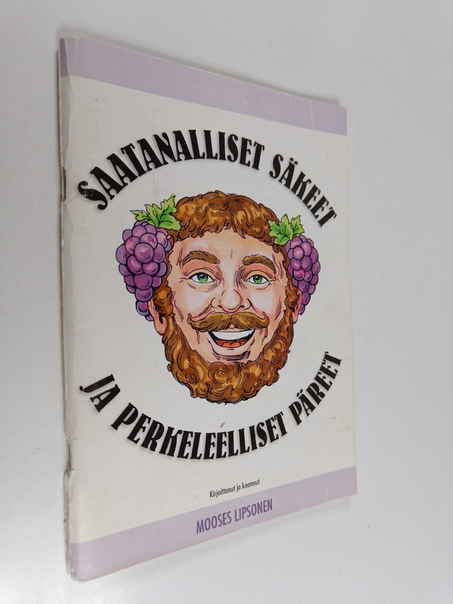 Mooses Lipsonen : Saatanalliset säkeet ja perkeleelliset ...