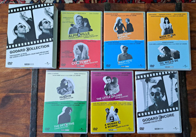 Godard Collection 11 DVD