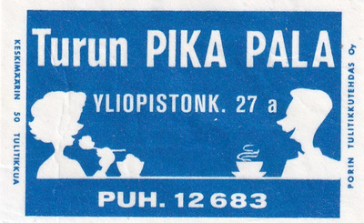 Turku, Turun PIKA PALA  b581