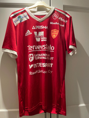 Fc Jazz game worn pelipaita