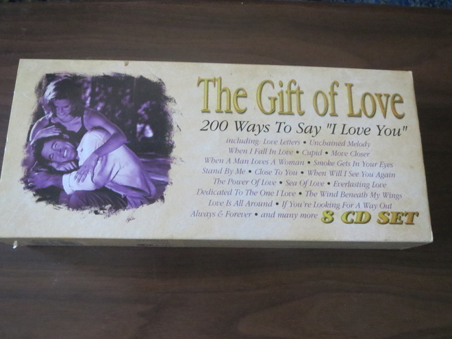 The Gift of Love  8CD