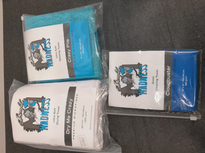 Microfiber Madness laadukkaat autonhoitoliinat *UUSIA*