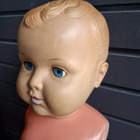 Nukke 55 cm 1960-luvulta merkki: RATTI Italy - pikkukuva 5
