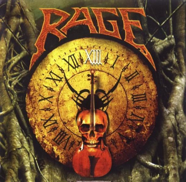 Rage - XIII (CD) EX+!! 13 Thirteen