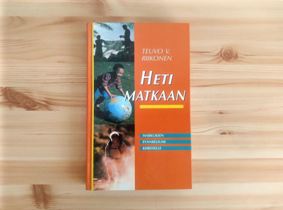 Teuvo V. Riikonen: Heti matkaan