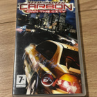 Need for speed carbon own the city psp peli - pikkukuva 1