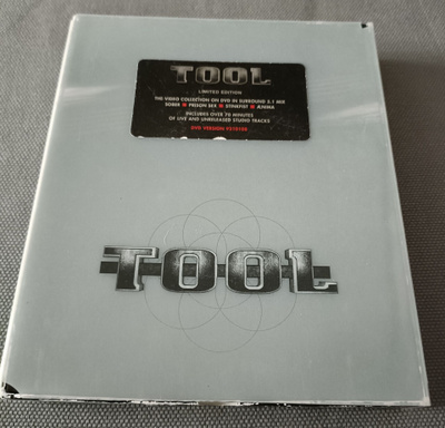TOOL Salival CD/DVD BOX