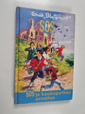 Enid Blyton : SOS ja kaukoputken arvoitus