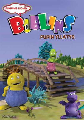 Boblins - Pupin Yllätys DVD - Puhumme Suomea!