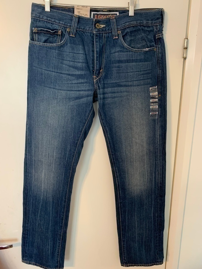 LEVI’S SKINNY 511 THE ORIGINAL JEANS