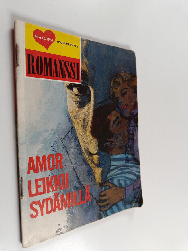 Henri Turier : Romanssi N:o 10/1964 : Amor leikkii sydämillä