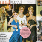 Me Naiset n:o 48 2005 Maria Lund. Vilma Melasniemi. Terhi Pa - pikkukuva 5