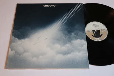 Unisono - s/t -LP *ORIG 1975 SUOMI JAZZ FUSION*