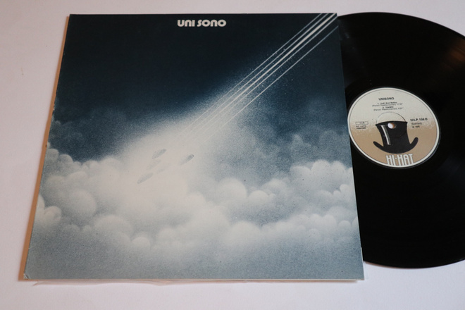 Unisono - s/t -LP *ORIG 1975 SUOMI JAZZ FUSION*