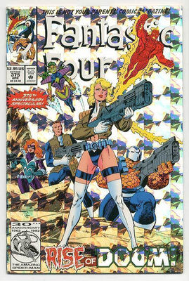 Fantastic Four #375  (Marvel, April 1993)