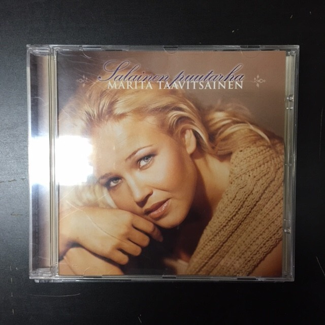 Marita Taavitsainen - Salainen puutarha CD