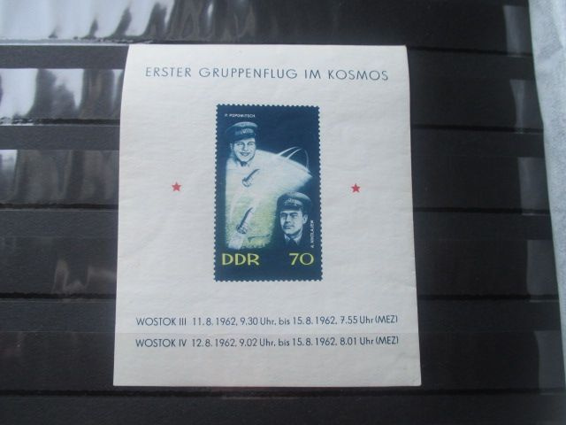 DDR: Ensimmäinen ryhmälento kosmoksessa 1962 **