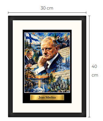 Uusi Jean Sibelius art print Limited Edition