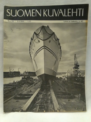 Suomen Kuvalehti No 35 syyskuu 1966