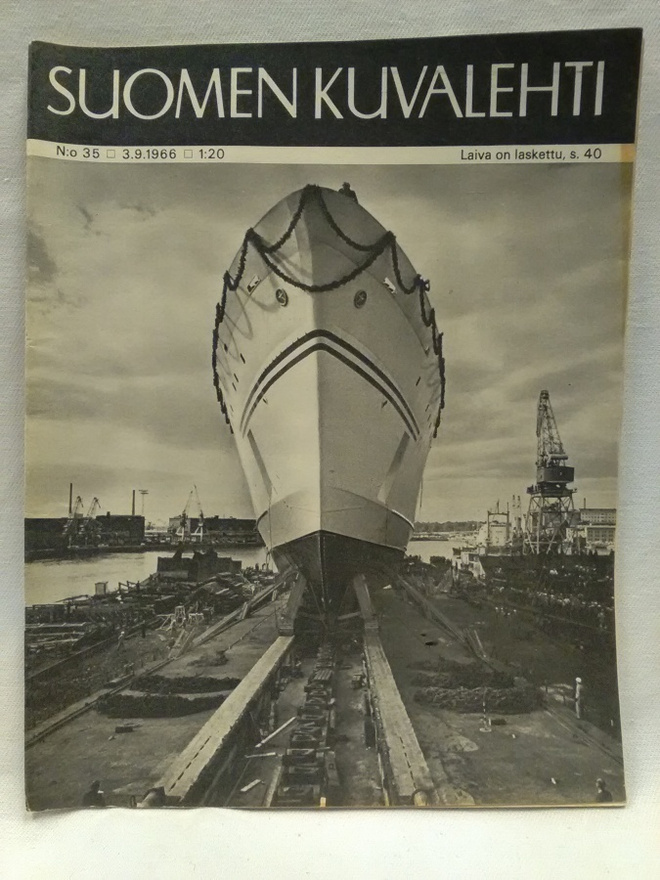 Suomen Kuvalehti No 35 syyskuu 1966
