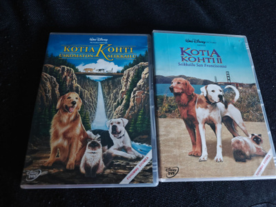 Kotia kohti 1 ja 2 DVD
