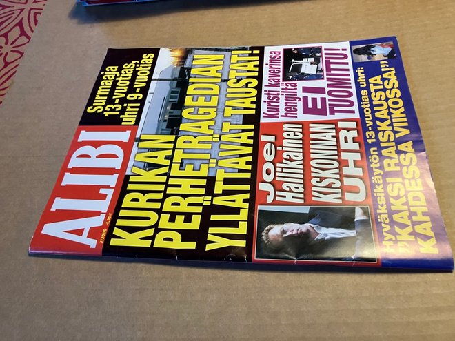 ALIBI LEHTI 2/2006 HYVÄ