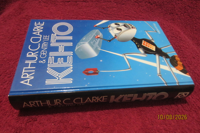 Arthur C. Clarke & Gentry Lee - Kehto (1.p.)