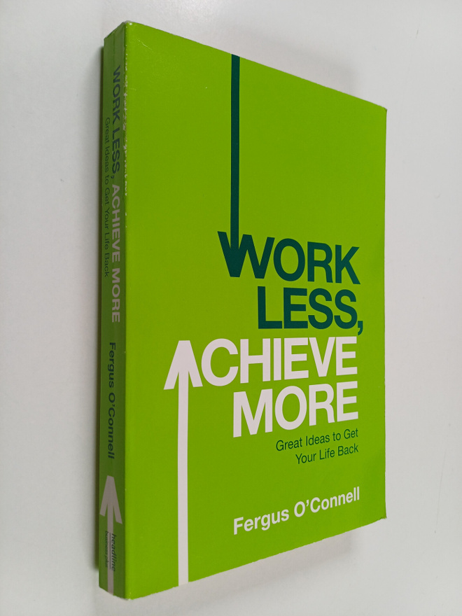 Fergus O'Connell : Work Less, Achieve More - Great Ideas ...