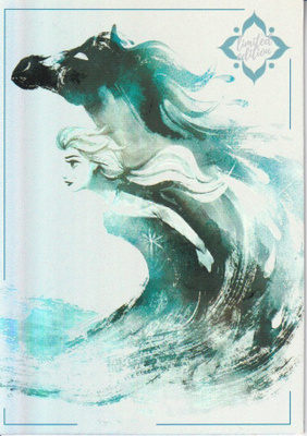 Frozen II - keräilykortti (Panini)