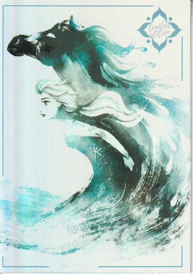 Frozen II - keräilykortti (Panini)