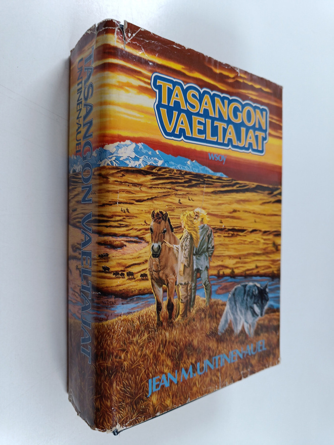Jean M. Untinen-Auel : Tasangon vaeltajat