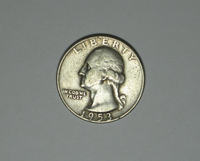 1953 USA ¼ quarter dollari