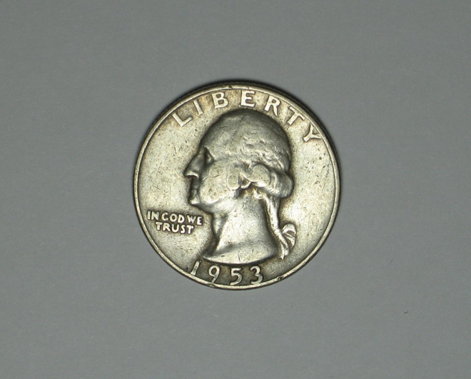 1953 USA  ¼ quarter dollari