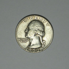 1953 USA  ¼ quarter dollari - pikkukuva 1