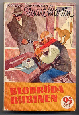 Martin, Stuart: Blodröda rubinen (1942)