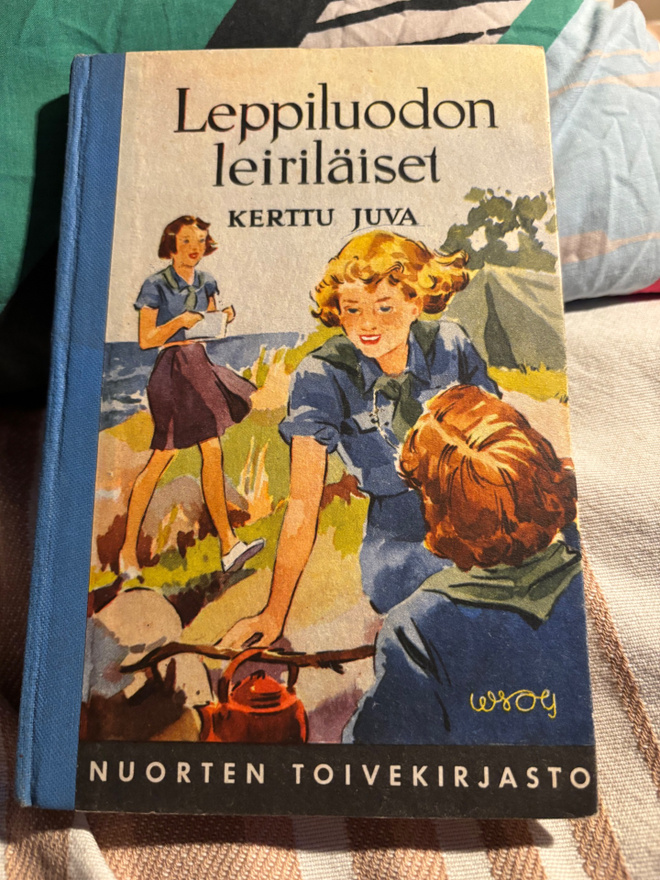 Kerttu Juva - Leppiluodon leiriläiset